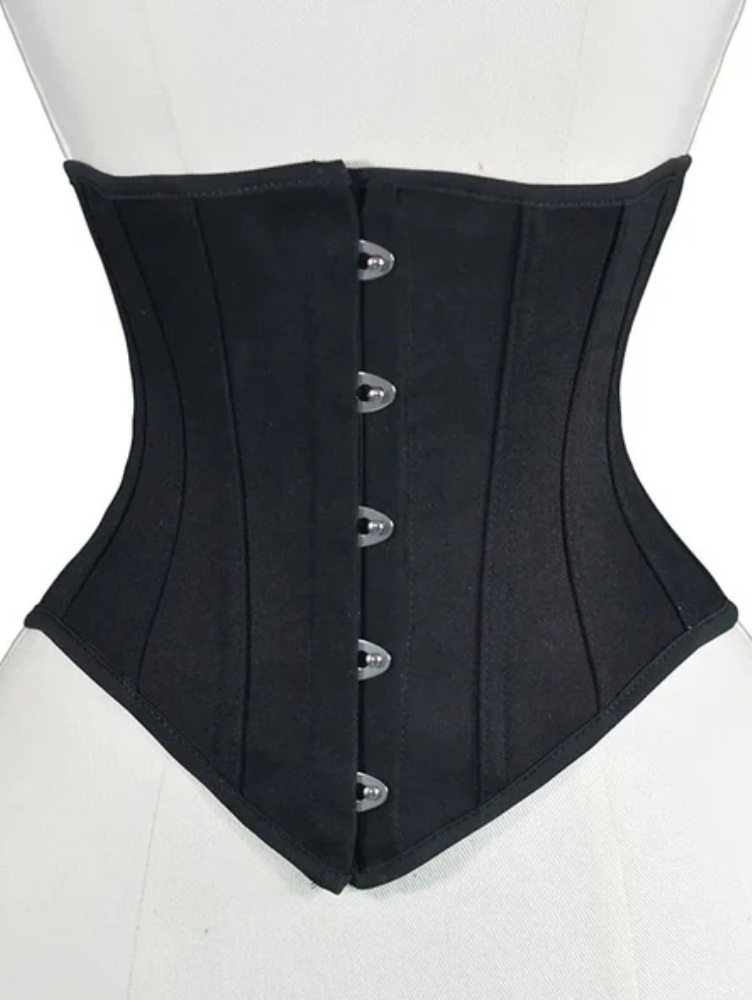 Espartilho Waist Trainer com Barbatanas de Aço