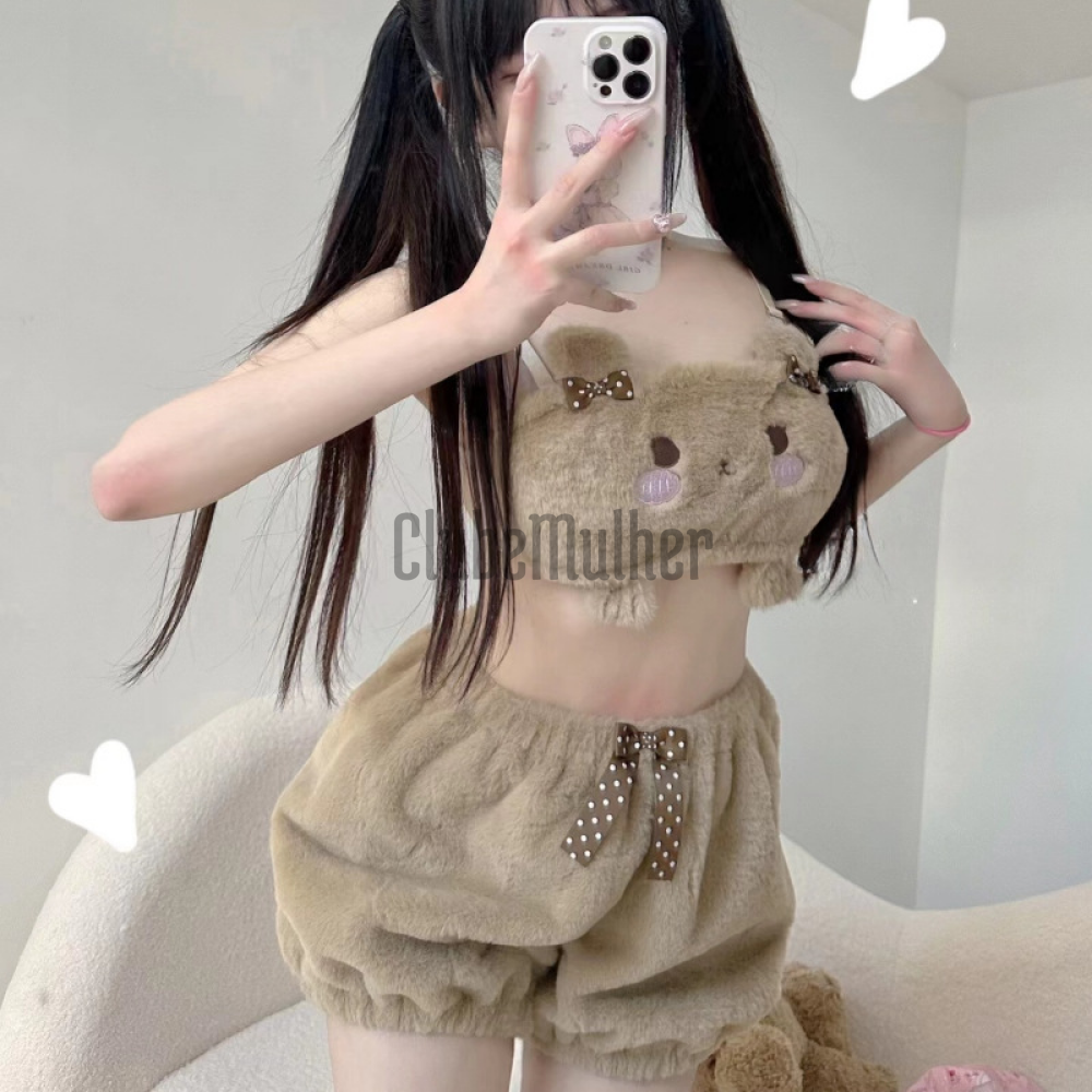 Pijama Cute Bear